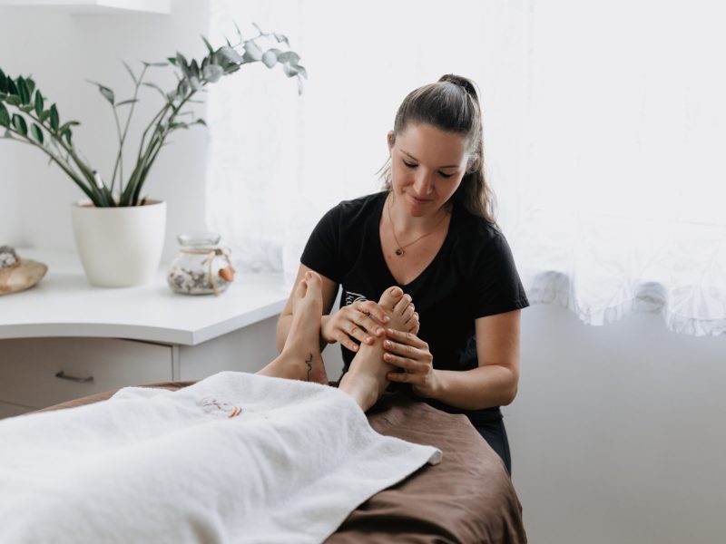 Massage business herzfoto