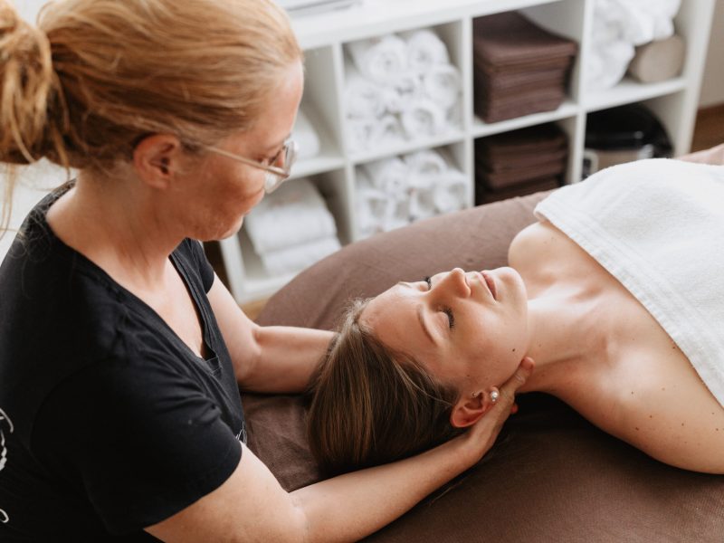 Massage business herzfoto