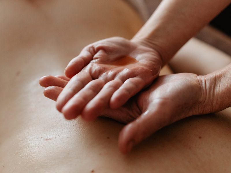 Massage business herzfoto