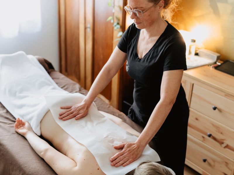 Massage business herzfoto