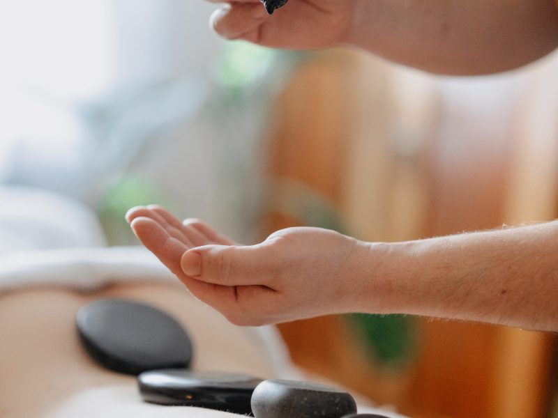 Massage business herzfoto