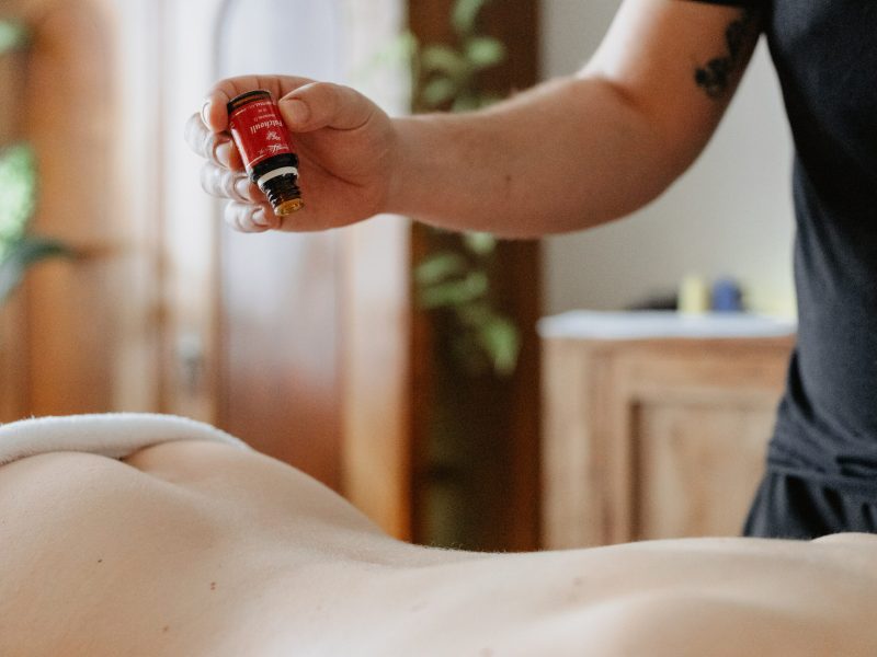 Massage business herzfoto