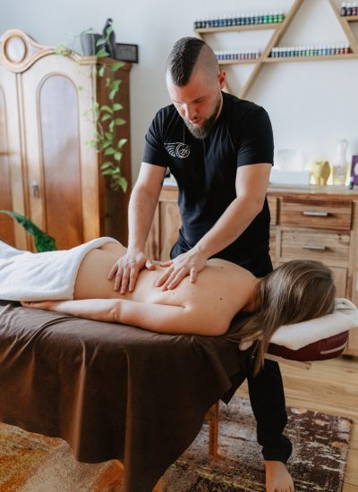 Massage business herzfoto
