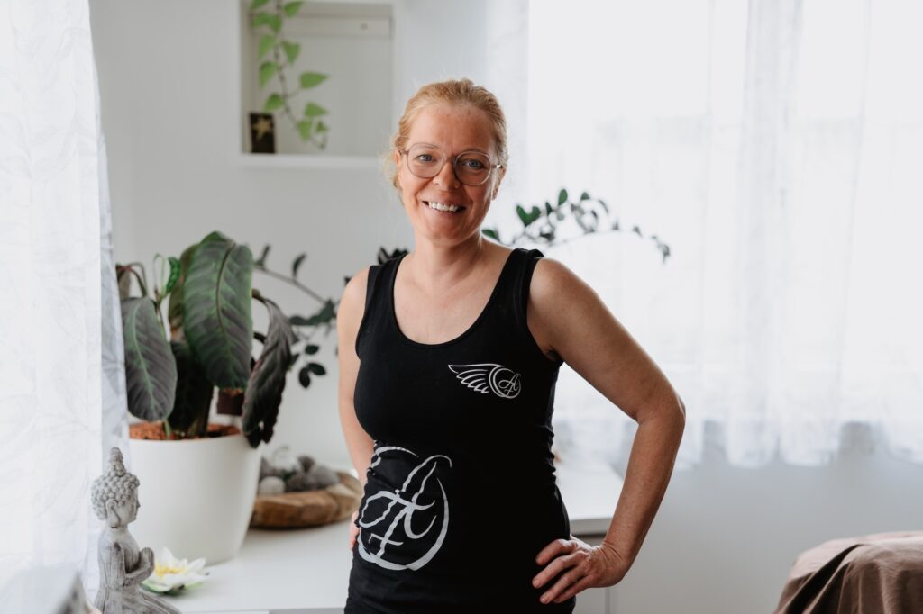 Massage business herzfoto