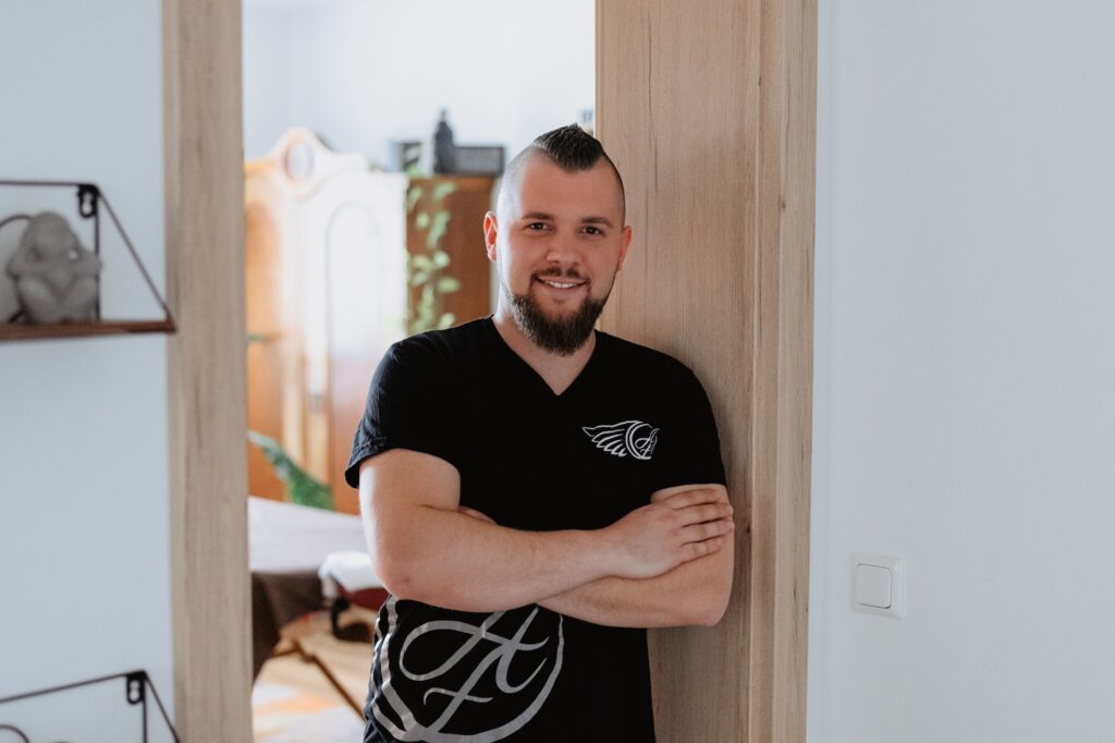 Massage business herzfoto