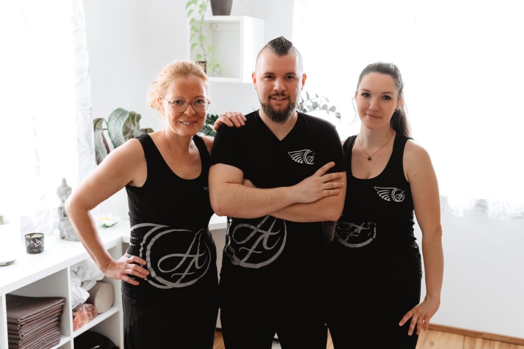 Massage business herzfoto